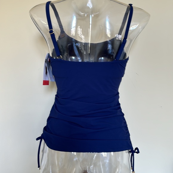 Christina Long torso D-Cup Tankini top - Picture 2 of 7